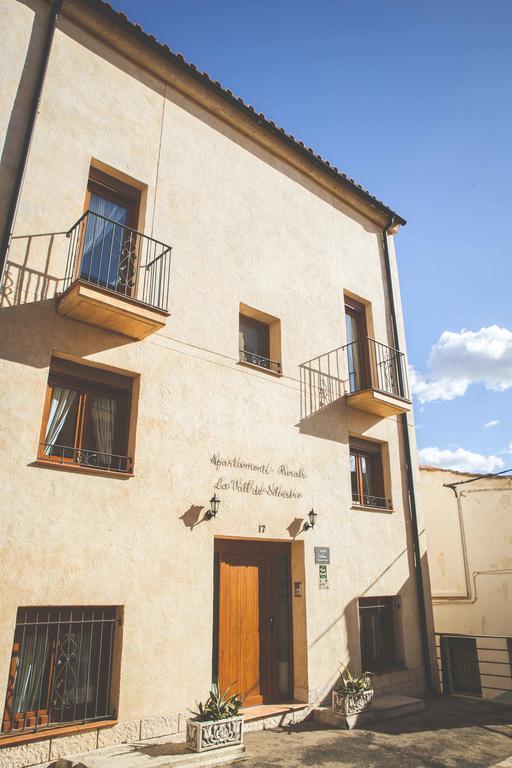 La Vall De Silvestre Mas de Barberáns Exterior foto