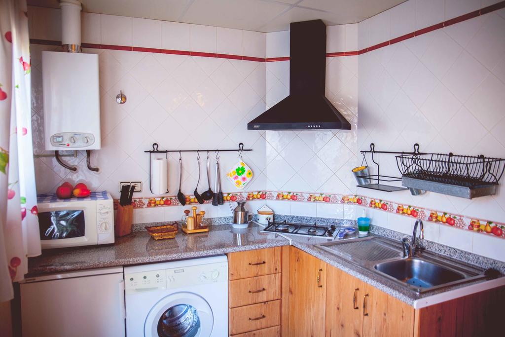 La Vall De Silvestre Mas de Barberáns Exterior foto